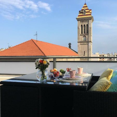 Riviera Terrasse Nizza Kültér fotó