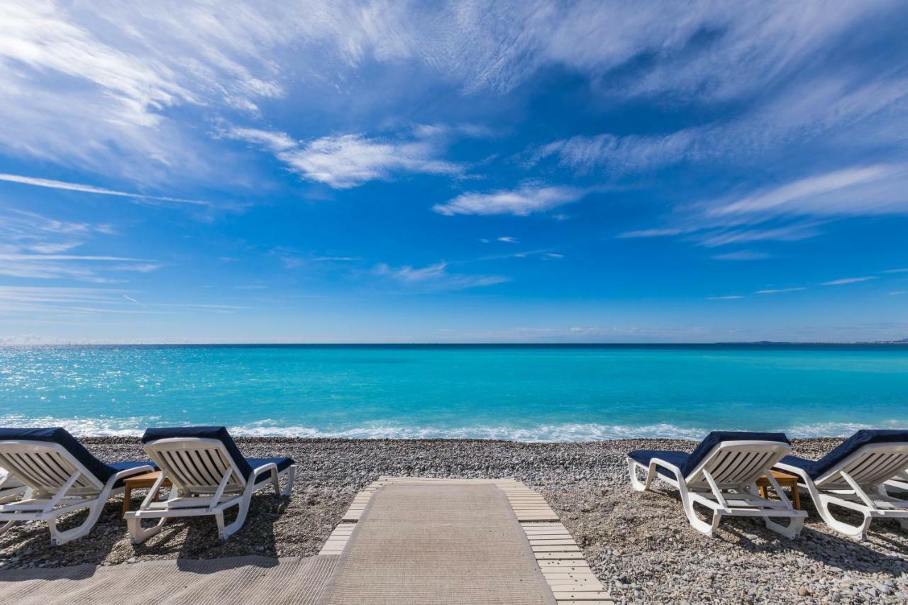 Riviera Terrasse Nizza Kültér fotó